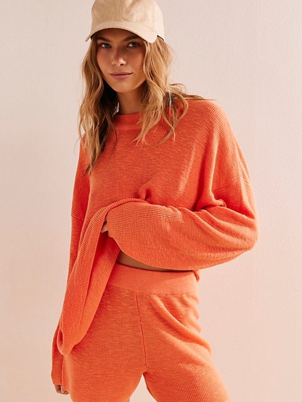 Free People Malibu Solid Short Surf Set